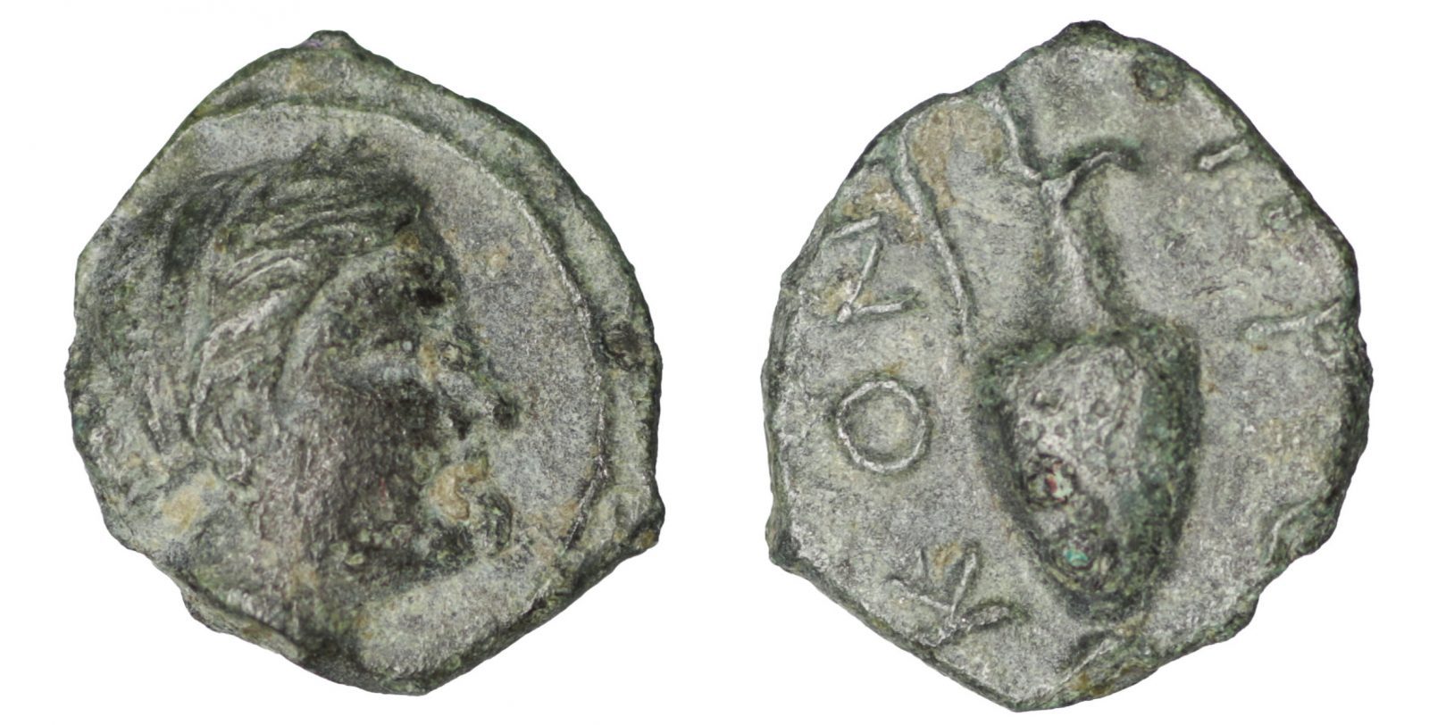 Mysia, Prokonnesos. Circa 4th-3rd Century BC. AE12.-0