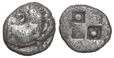 greek coin