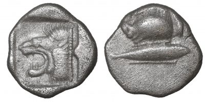 greek coin