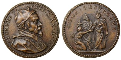 Papal States medal