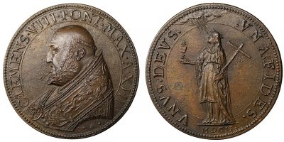 Papal States medal