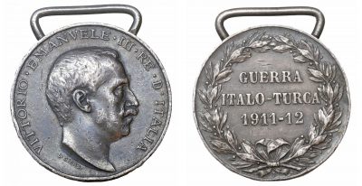 Emmanuel III italian medal