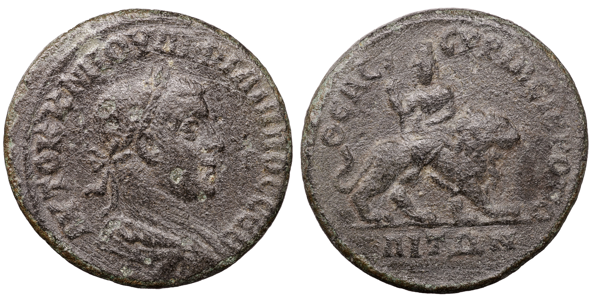 roman provincial coin