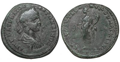 bronze Moesia coin