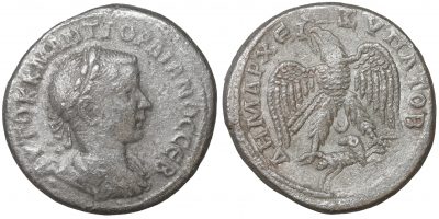 silver Tetradrachm Gordian III Pius