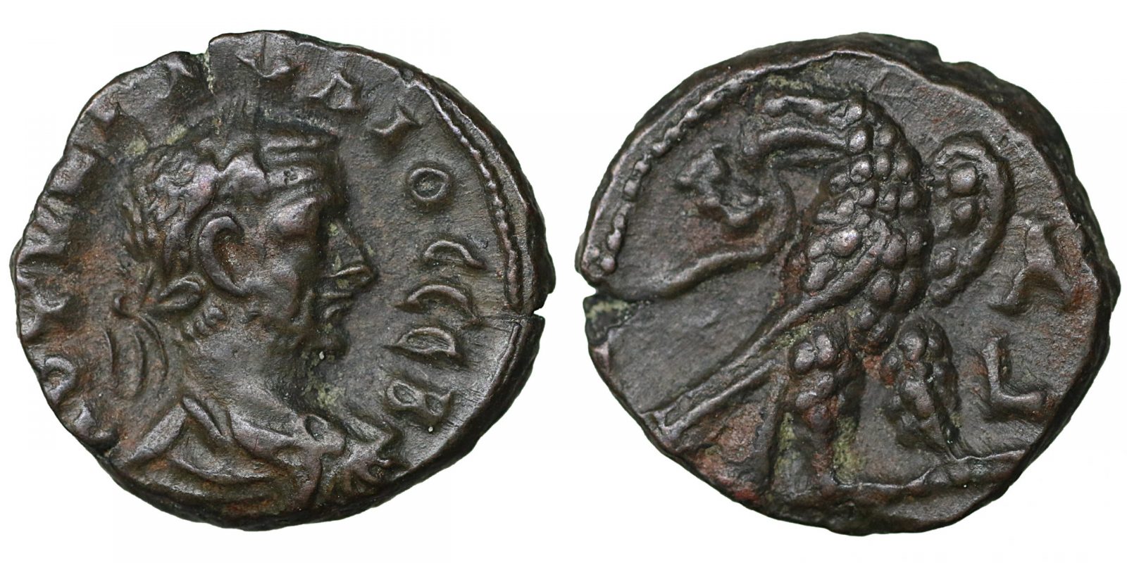 Alexandria Claudius II Tetradrachm