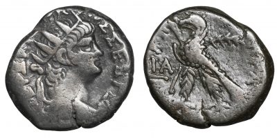 Nero coin Tetradrachm