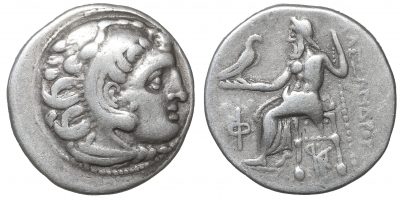 greek coin drachm