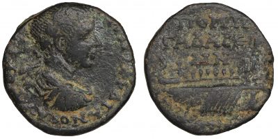 roman provincial coin
